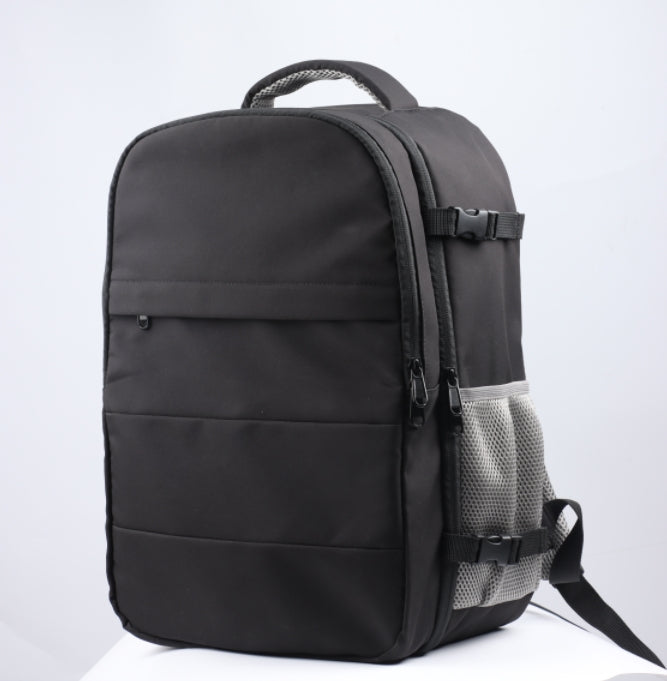 gogoegg Travel Backpack, 40L Carry-On Backpack for Airplane, Water-Resistant Laptop Backpack with USB Charging Port, Fits 17" Laptop, for Men & Women