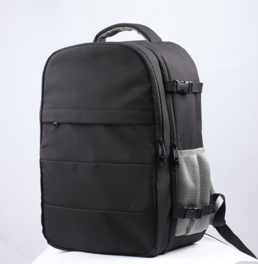 gogoegg Travel Backpack, 40L Carry-On Backpack for Airplane, Water-Resistant Laptop Backpack with USB Charging Port, Fits 17" Laptop, for Men & Women